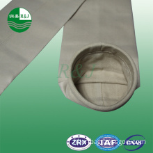 Woven glassfiber filter bags for cement plant